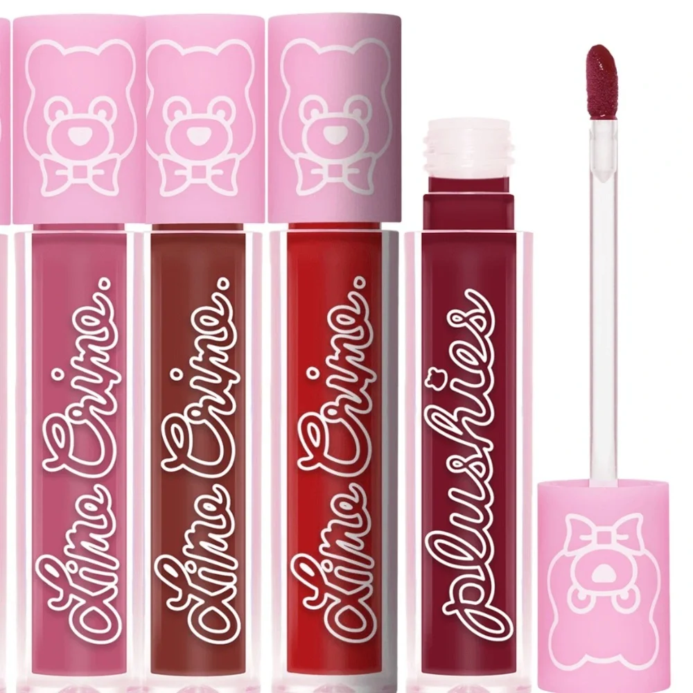 💕🌙Lime Crime Pumpkin Latte Plushies Lip Veil